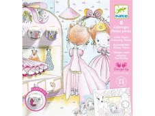 DJECO Odkrývací obrázky Pupi