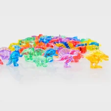 TickiT | Průsvitní barevní dinosauři