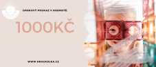Dárkový poukaz 1000 Kč