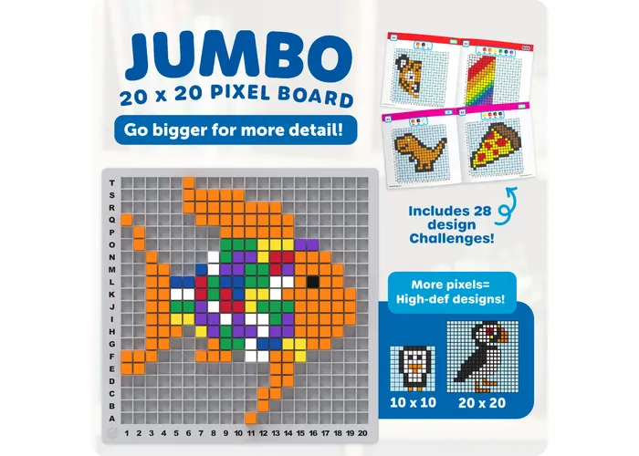 Learning resources | STEM Explorers™ | Pixel Art Pro