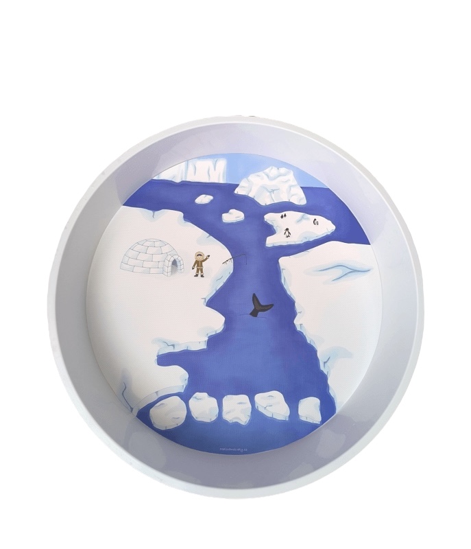 Polární kruh | Podložka do Jellystone Designs Tray Play