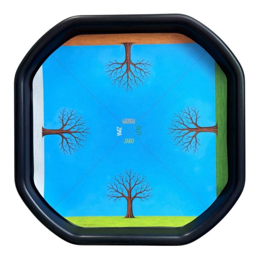 Roční období | Podložka do Tuff Tray MAXI Roční období | Podložka do Tuff Tray MAXI