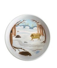 Zimný les – Podložka do Jellystone Designs Tray Play