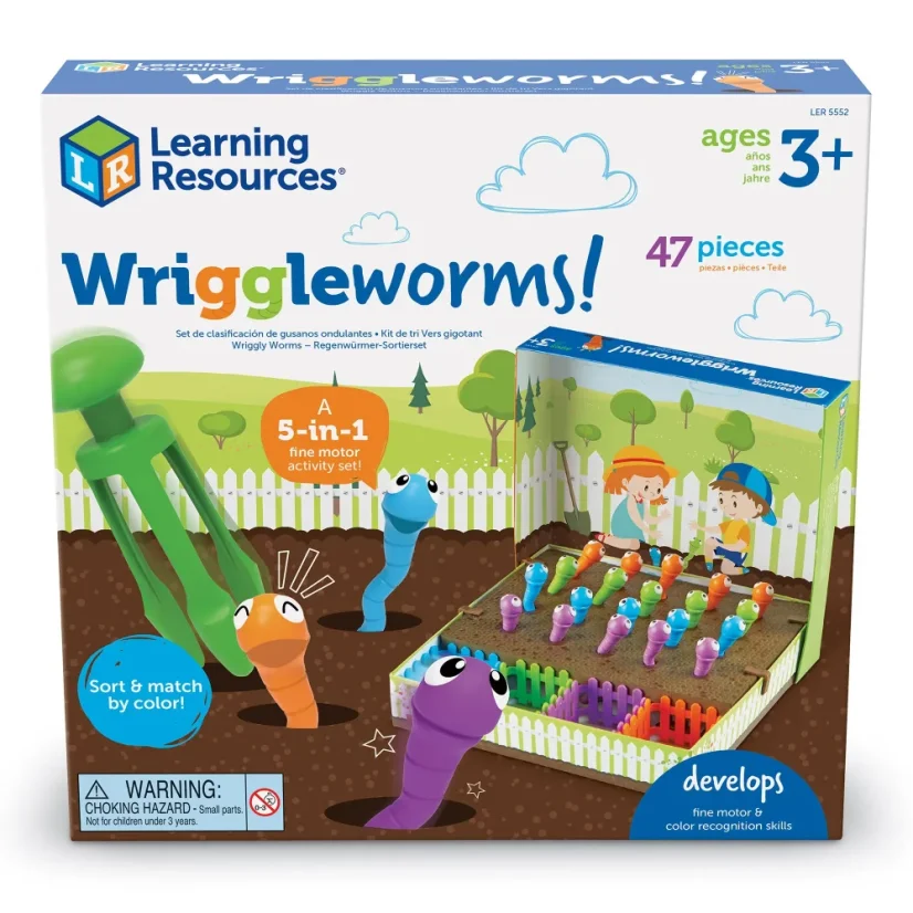 Learning Resources Wriggleworms!