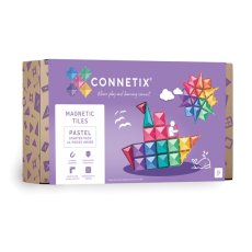 Connetix Tiles | 64 kusů Pastel
