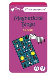 DITIPO Magnetické Bingo - na cesty
