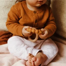 Jellystone Designs - KÚSATKO MESIAC, TMAVO RUŽOVÉ