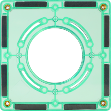 COBLO - Magnetická stavebnica - guličková dráha - 100 dielov - Pastel