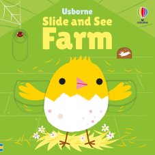 Usborne | Slide and See Farm