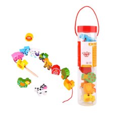 Tooky Toy PREVLIEKANIE ZVIERATKÁ Z FARMY