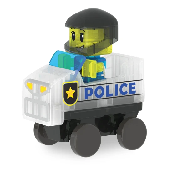 Magna Tiles - Magnetická stavebnice Police Patrol 20 dílů
