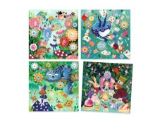 DJECO Pohádky k dotvoření - Alenka v říši divů