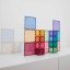 Connetix Tiles | Čtverce | 40 kusů Pastel