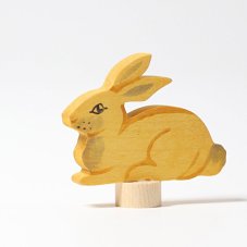 Grimm’ s | Dekorativní figurka | Sedící králíček
