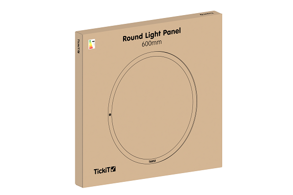 TickiT Light panel kulatý