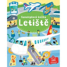 JIRI MODELS | Samolepková knížka | LETIŠTĚ