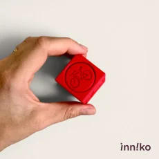 Inniko | Obtiskovací kostka s válečkem 2v1 | Auta a doprava