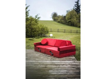 Luxusní dětská modulární sedačka Momkii ORIGINAL+ s područkami pro kreativní hry