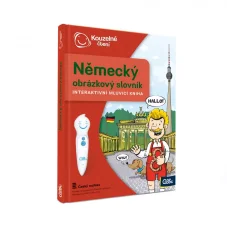 Albi - Kouzelné čtení - Kniha Německý obrázkový slovník