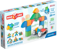Geomag | Magicube Shapes | 25 dielikov