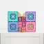 Connetix Tiles | Bright Portal Pastel | sada 48 ks