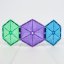 Connetix Tiles | 212 kusů | Rainbow