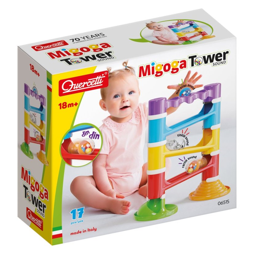 Quercetti | 06515 | Migoga Tower Sound