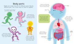 Usborne Book and Jigsaw Human Body