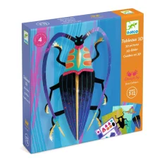 DJECO | Lepení 3D obrázků – Brouci
