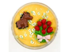 Bublinový slizáčik S koníčkom