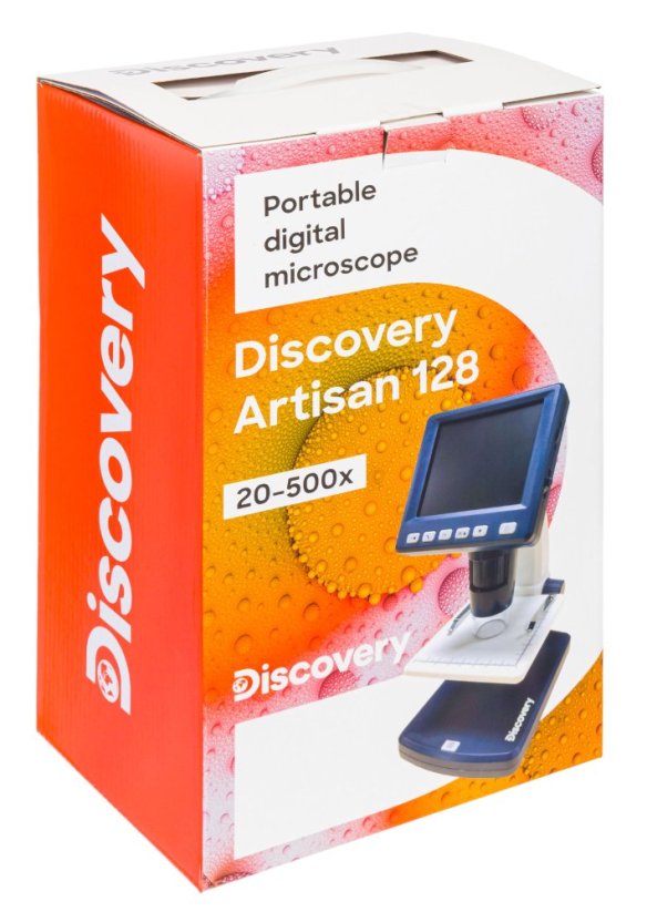 Digitálny mikroskop Levenhuk Discovery Artisan 128
