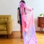 Sarah's Silks Obří hedvábný šátek (růžový květ)