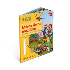 Albi | Kouzelné čtení | Kniha Máme doma mazlíčka