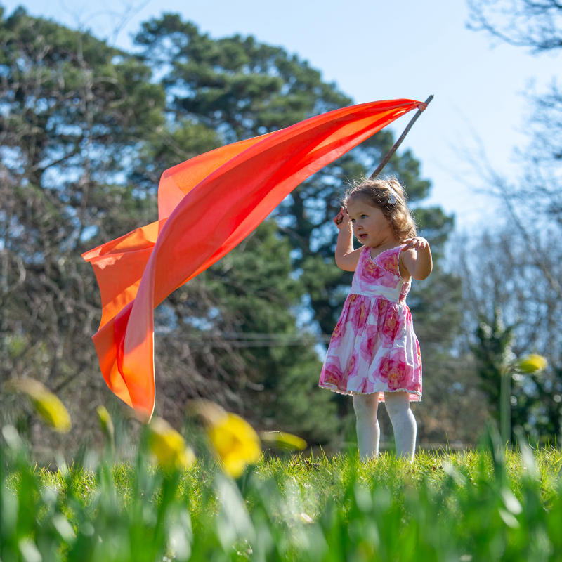TickiT sada Ombre  šátků Habutae 3 ks
