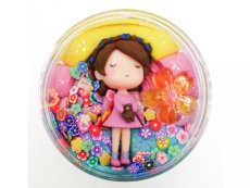 Mamolína Jarní s holčičkou