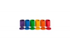 GRAPAT | COLOURED CUPS WITH LID