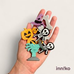 WooBeWee™ Pomůcka k hraní | Počítáme | Halloween