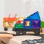 Connetix Tiles | 50 kusů | Transport Pack Rainbow