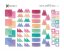 Connetix Tiles | 120 kusů | Pastelová
