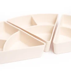 Inspire My Play ® | Dělená vložka do Playtray | 3 kusy | STONE