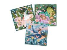 DJECO Pohádky k dotvoření O Malence