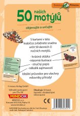 MINDOK | Expedice příroda: 50 našich motýlů