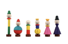 EFKO | Dlouhý, Široký a Bystrozraký | dětská společenská hra