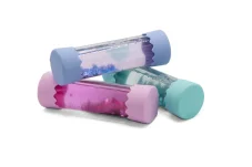 Jellystone Designs - Baby senzorická lahev, růžová