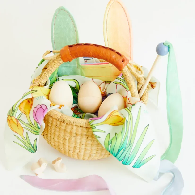 Sarah's Silks Hedvábný šátek Hledání velikonočních vajíček