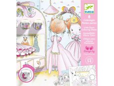 DJECO Odkrývací obrázky Pupi