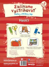 Betexa Začínáme vystřihovat – Hasiči