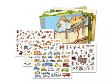 MiDeer NÁLEPKY NA OPAKOVANÉ POUŽITIE - ĽUDIA - 180KS