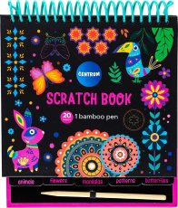 Vyškrabávací blok se sadami obrázků