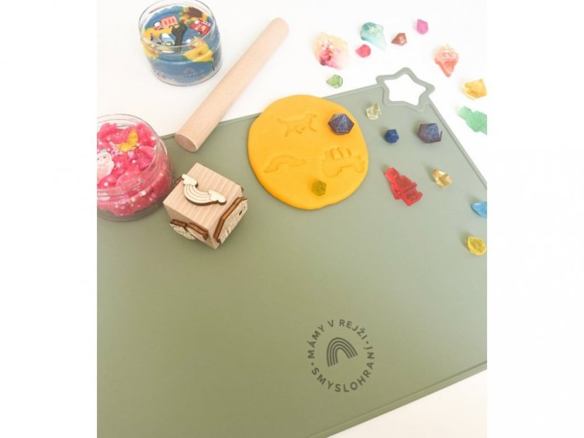 Mámy v rejži - Silikonová podložka